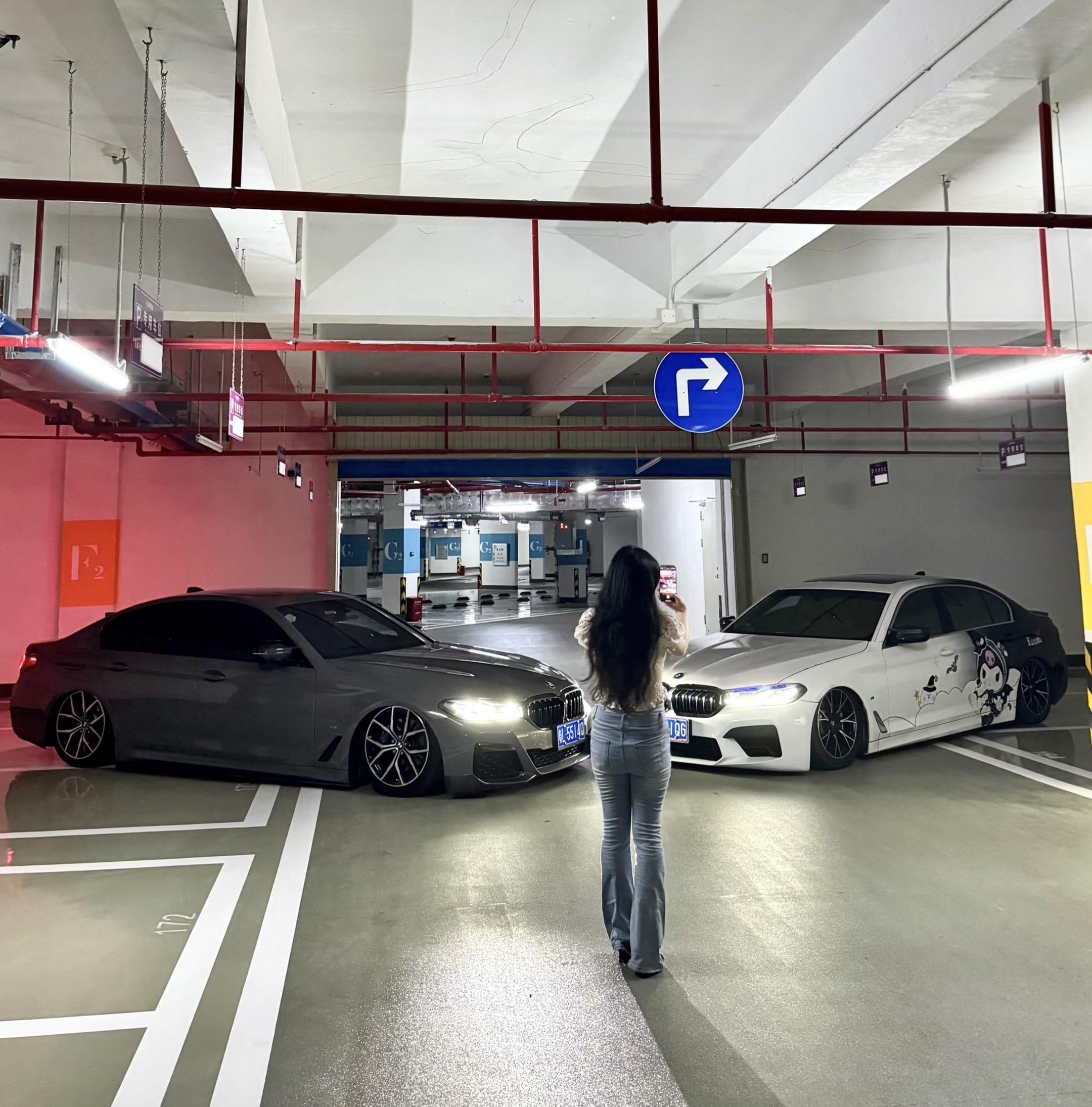 宝马5系(进口)525Li 日本版展示图1