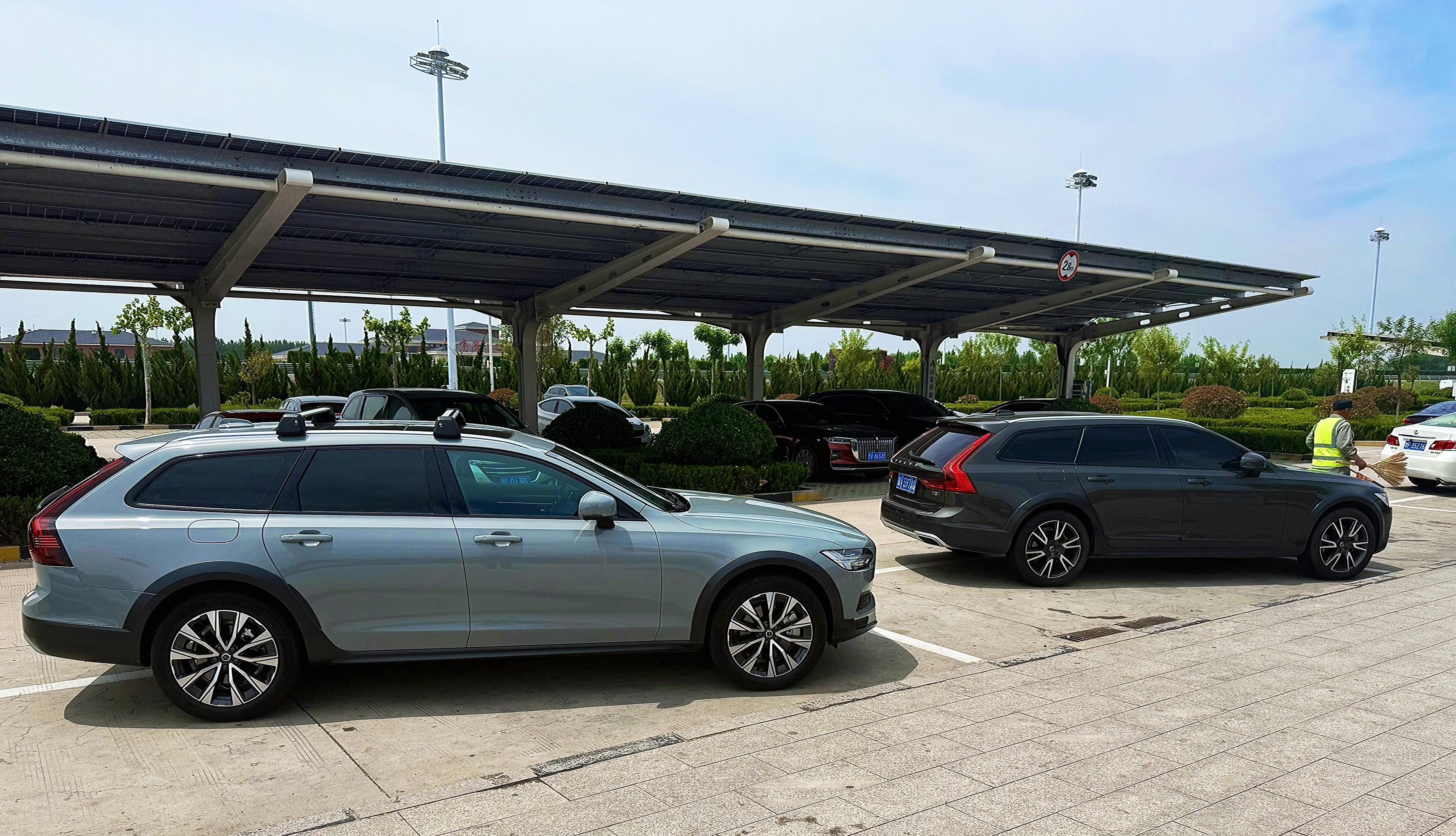 沃尔沃V90Cross Country B5 AWD 智远版展示图3