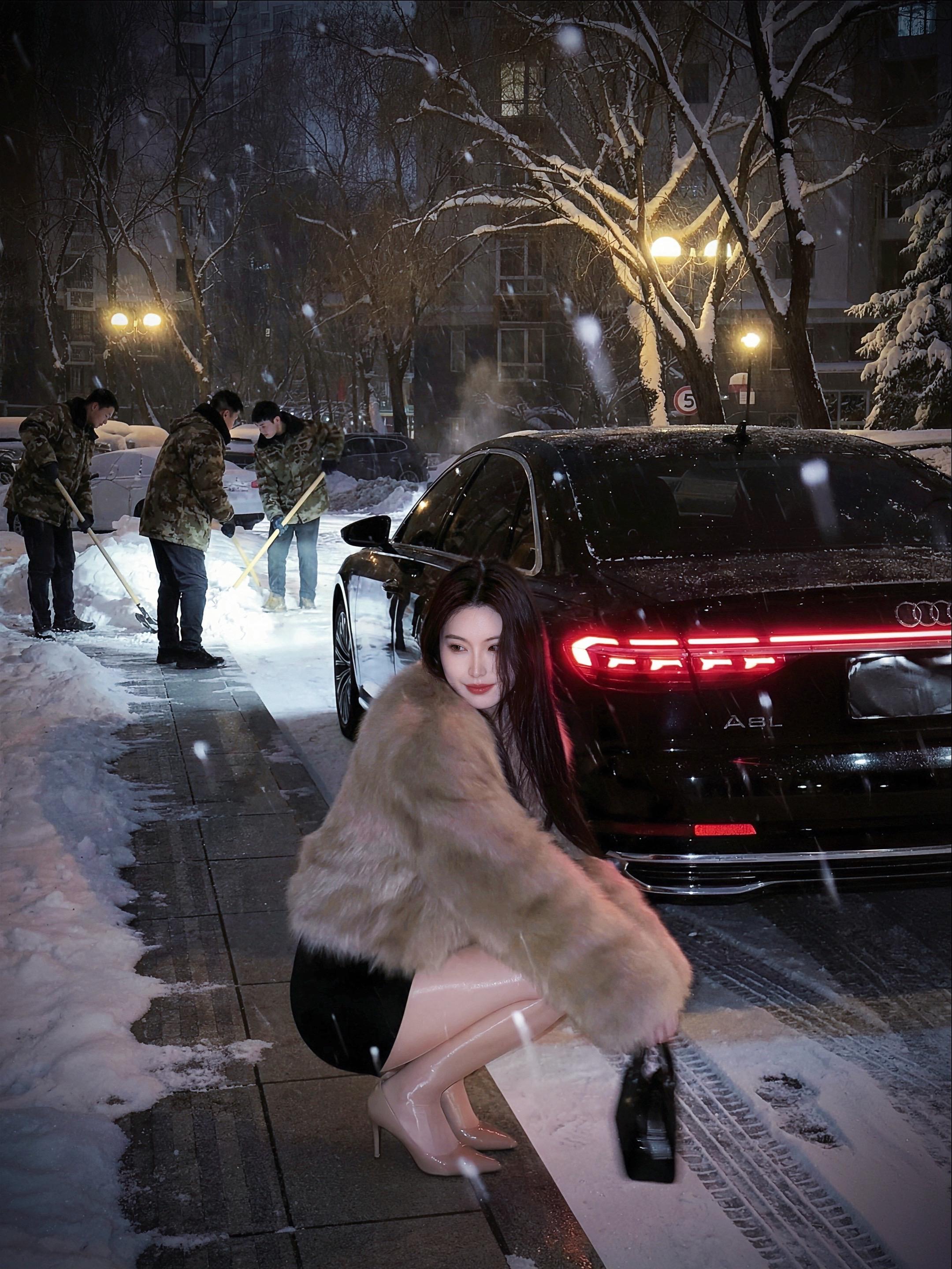 奥迪A8A8L 60 TFSI Horch创始人版展示图3
